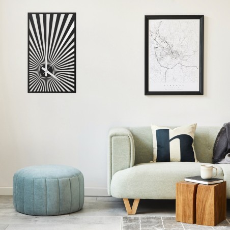 Unique simple wall clock