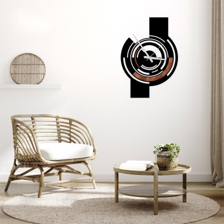 Mid Century Modern Wall Clock