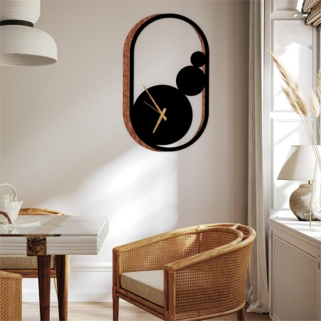 Art Deco wall clock