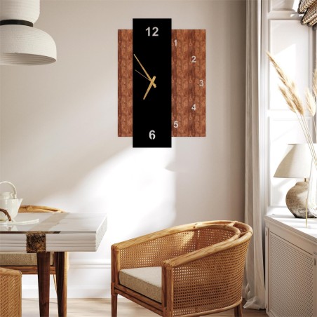 Medieval wall clock ornaments