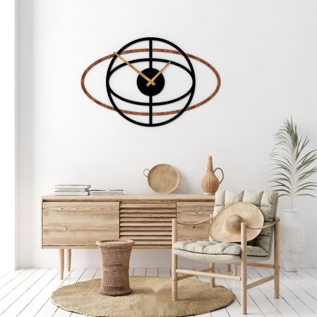 Art Deco wall clock