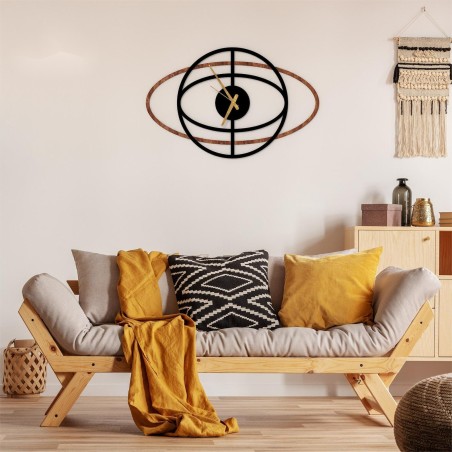 Art Deco wall clock