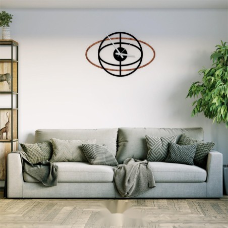 Art Deco wall clock