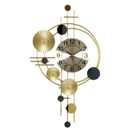 Modern Artistic Metal Wall Clock