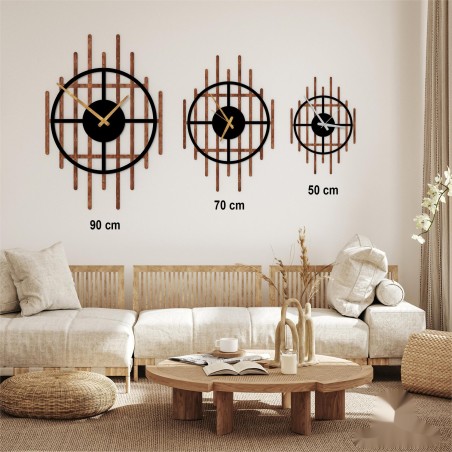 Art Deco wall clock