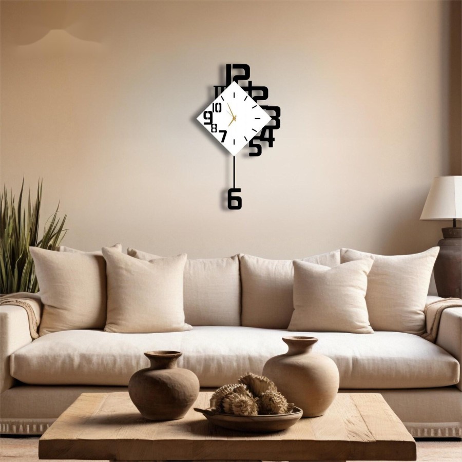 Art Deco wall clock