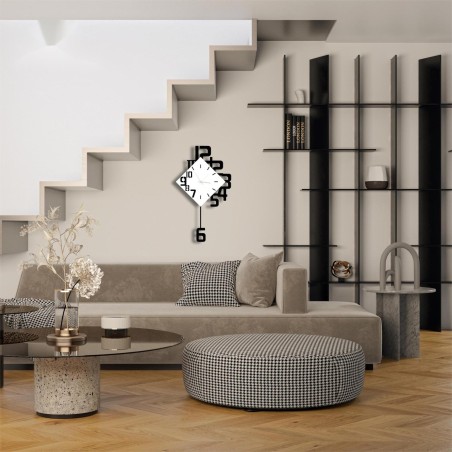 Art Deco wall clock