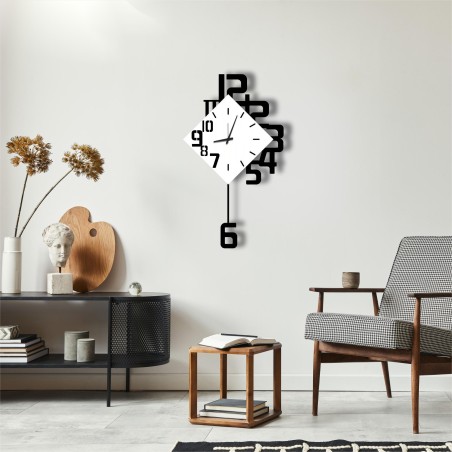 Art Deco wall clock
