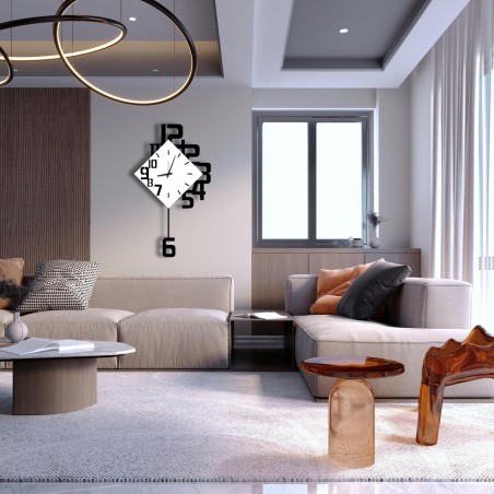 Art Deco wall clock